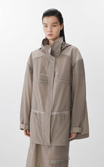 Coat / JNBY UV Protection Oversized Trench Coat