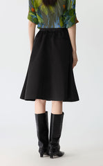 Skirt / JNBY A-Line Hybrid Midi Skirt