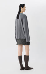 Skirt / JNBY Eco-Friendly A-Line Mini Skirt