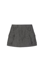 Skirt / JNBY Eco-Friendly A-Line Mini Skirt