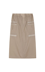 Skirt / JNBY Twill Nylon Midi Skirt
