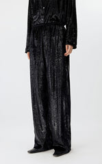 Pants / JNBY Straight-Leg Drawstring Trousers