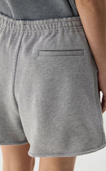 Pants / JNBY Terry Wide-Leg Drawstring Shorts