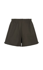 Pants / JNBY Terry Wide-Leg Drawstring Shorts