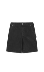 Pants / JNBY Frayed Hem Wide-Leg Corduroy Shorts