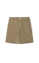 Pants / JNBY Frayed Hem Wide-Leg Corduroy Shorts