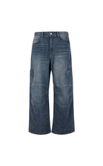 Pants / JNBY Sustainable Cargo Denim Trousers