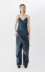 Pants / JNBY Sustainable Cargo Denim Trousers