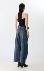 Pants / JNBY Sustainable Cargo Denim Trousers