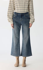Pants / JNBY Turkish Imported Flared Denim Pants