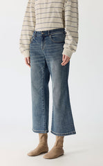 Pants / JNBY Turkish Imported Flared Denim Pants