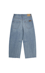 Pants / JNBY Raw Edge Banana Fit Cropped Trousers