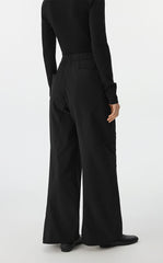 Pants / JNBY Wide-Leg Drawstring Sports Trousers