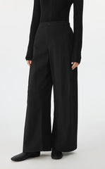 Pants / JNBY Wide-Leg Drawstring Sports Trousers
