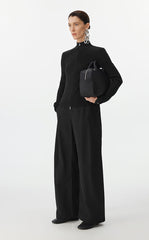 Pants / JNBY Wide-Leg Drawstring Sports Trousers