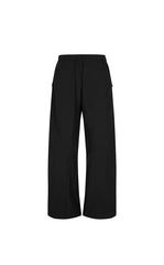 Pants / JNBY Wide-Leg Drawstring Sports Trousers