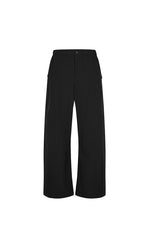 Pants / JNBY Wide-Leg Drawstring Sports Trousers
