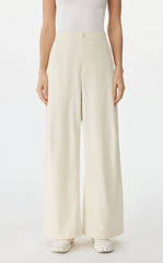 Pants / JNBY Wide-Leg Drawstring Sports Trousers