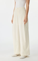 Pants / JNBY Wide-Leg Drawstring Sports Trousers