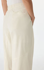 Pants / JNBY Wide-Leg Drawstring Sports Trousers