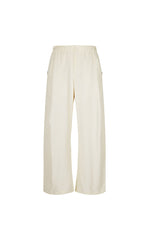 Pants / JNBY Wide-Leg Drawstring Sports Trousers