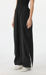 Pants / JNBY UV Protection Color-Block Straight-Fit Trousers