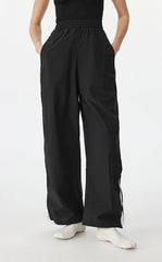 Pants / JNBY UV Protection Color-Block Straight-Fit Trousers