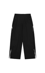 Pants / JNBY UV Protection Color-Block Straight-Fit Trousers