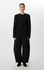 Pants / JNBY Raw Hem Cotton Terry Banana Pants