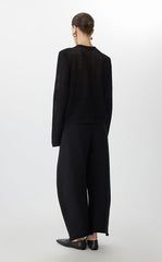 Pants / JNBY Raw Hem Cotton Terry Banana Pants