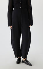 Pants / JNBY Raw Hem Cotton Terry Banana Pants