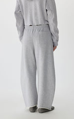 Pants / JNBY Raw Hem Cotton Terry Banana Pants