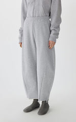 Pants / JNBY Raw Hem Cotton Terry Banana Pants