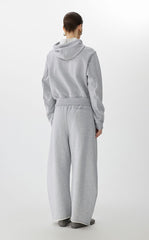 Pants / JNBY Raw Hem Cotton Terry Banana Pants