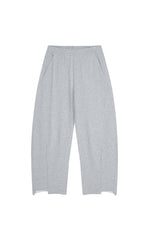 Pants / JNBY Raw Hem Cotton Terry Banana Pants