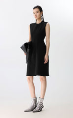 Dress / JNBY X-Line Sleeveless Cotton Dress