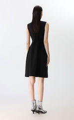 Dress / JNBY X-Line Sleeveless Cotton Dress