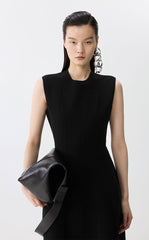 Dress / JNBY X-Line Sleeveless Cotton Dress