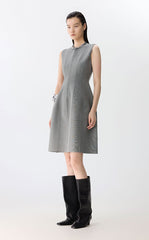 Dress / JNBY X-Line Sleeveless Cotton Dress