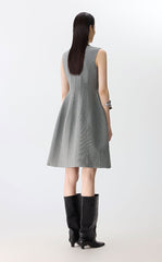 Dress / JNBY X-Line Sleeveless Cotton Dress