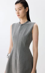 Dress / JNBY X-Line Sleeveless Cotton Dress