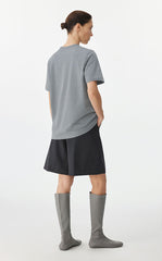 T-shirt / JNBY Hand-Drawn City Park Cotton T-Shirt