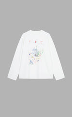 T-shirt / JNBY Relaxed Fit Long-Sleeve T-Shirt