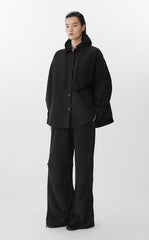 Shirt / JNBY Oversized Recycled Nylon Shirt