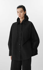 Shirt / JNBY Oversized Recycled Nylon Shirt