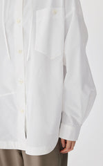Shirt / JNBY Oversized Recycled Nylon Shirt