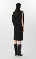 Shirt / JNBY Wool-Silk Sleeveless Top