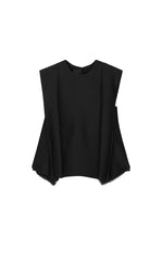 Shirt / JNBY Wool-Silk Sleeveless Top