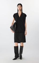 Vest / JNBY Relaxed Fit Knit Vest