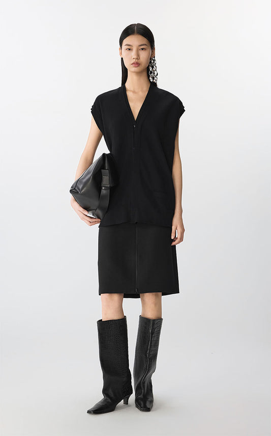 Vest / JNBY Relaxed Fit Knit Vest